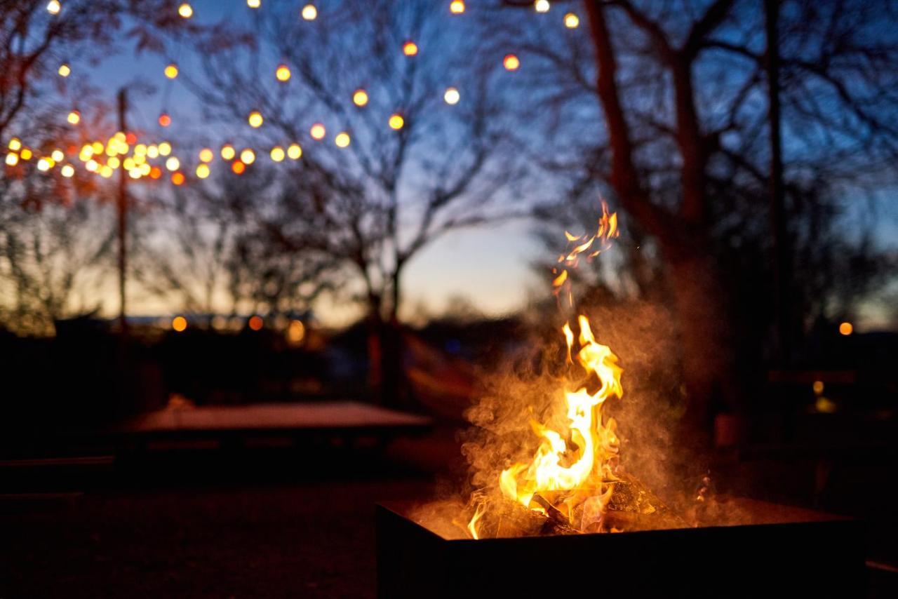 El Cosmico Villa Marfa Bagian luar foto