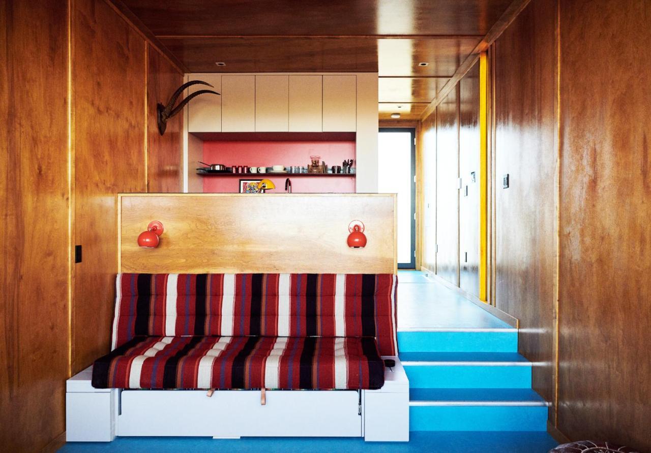 El Cosmico Villa Marfa Bagian luar foto