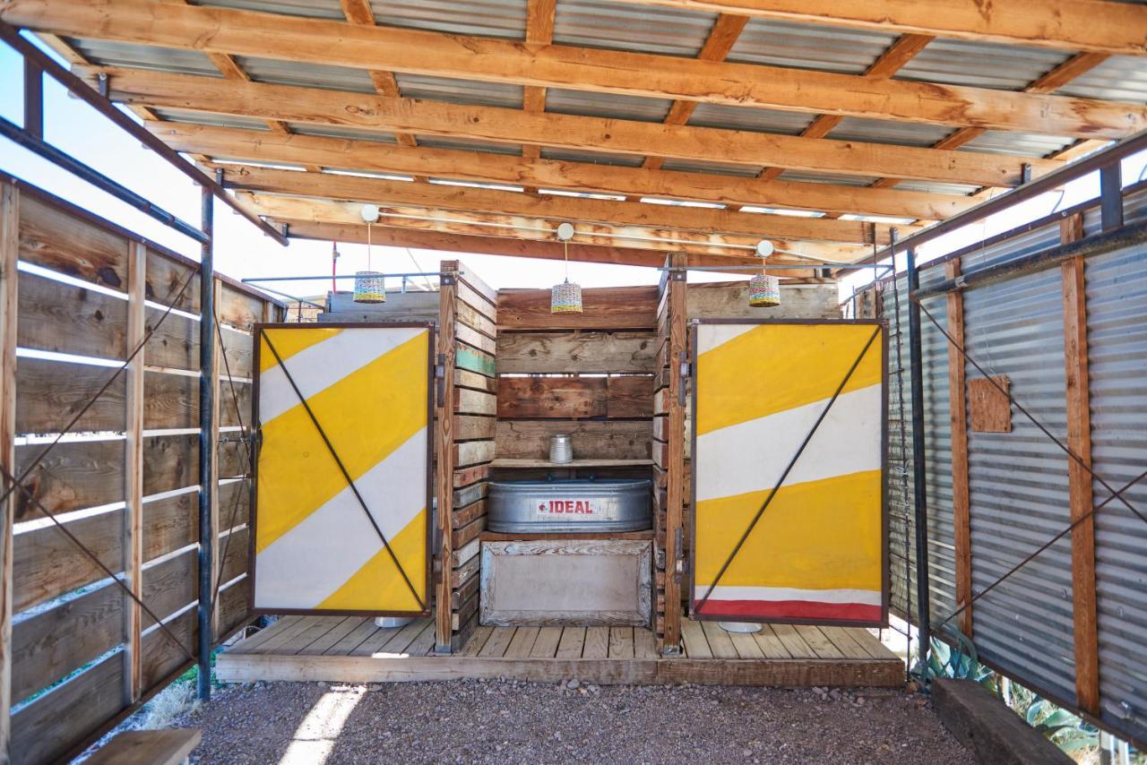 El Cosmico Villa Marfa Bagian luar foto