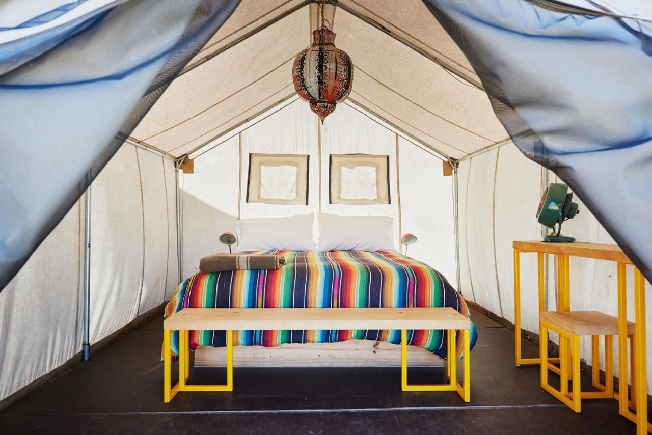 El Cosmico Villa Marfa Bagian luar foto