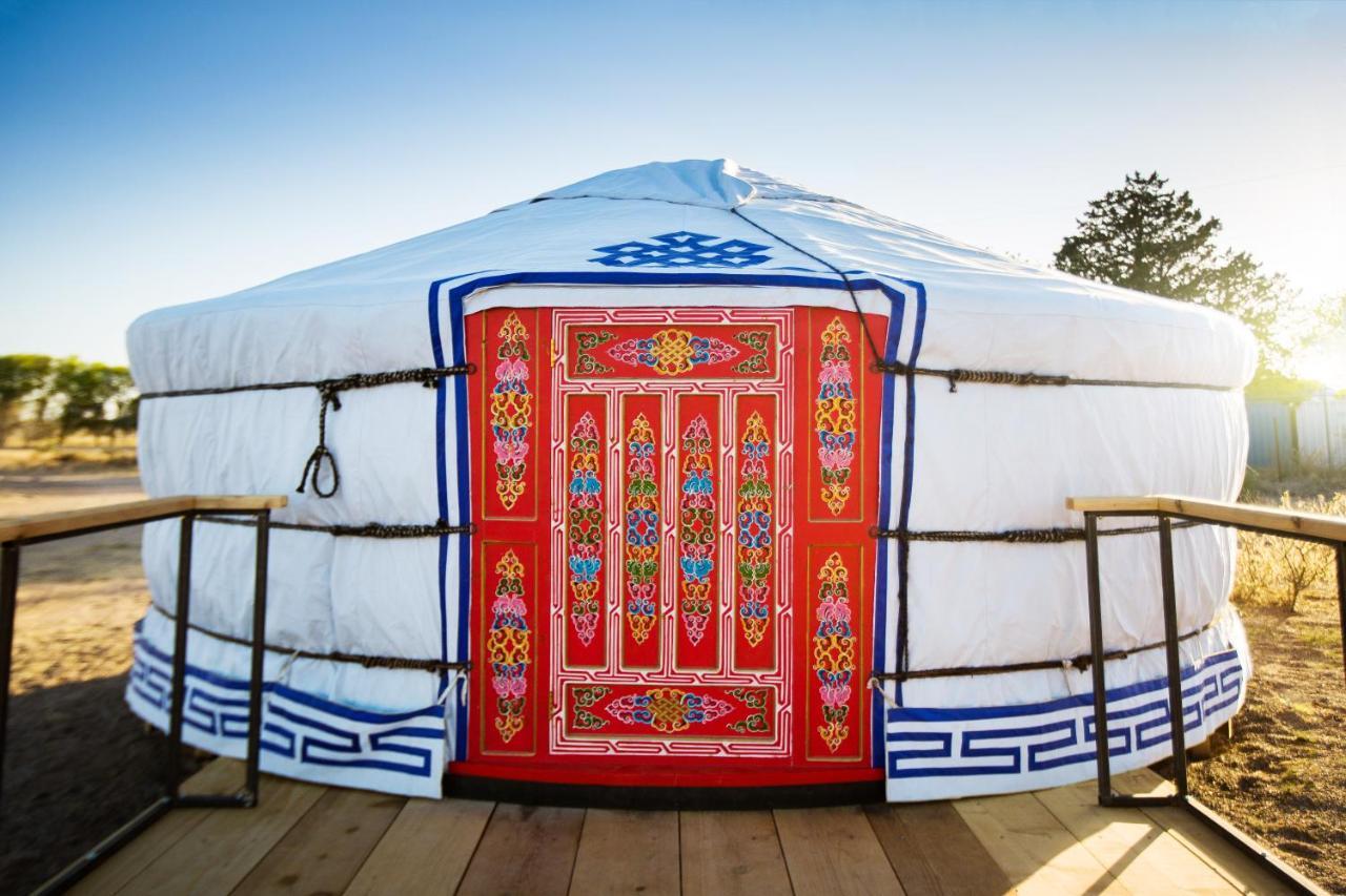 El Cosmico Villa Marfa Bagian luar foto