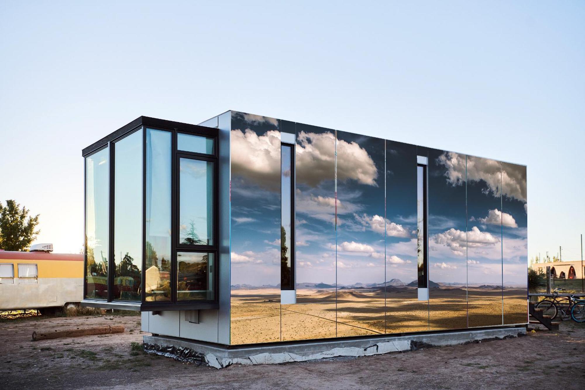 El Cosmico Villa Marfa Bagian luar foto