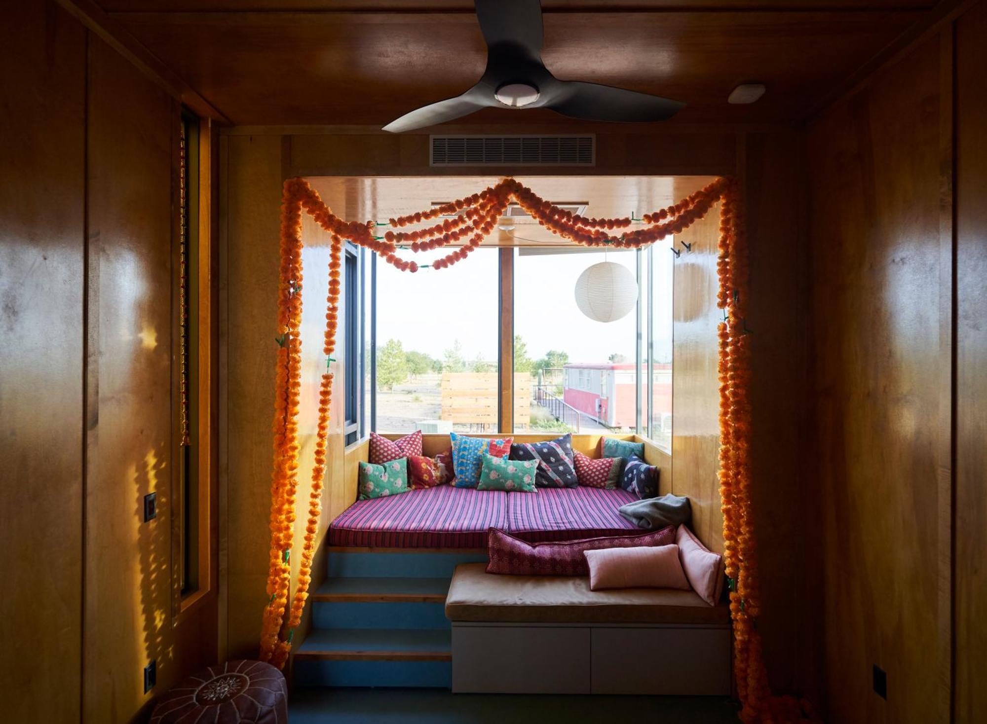 El Cosmico Villa Marfa Bagian luar foto