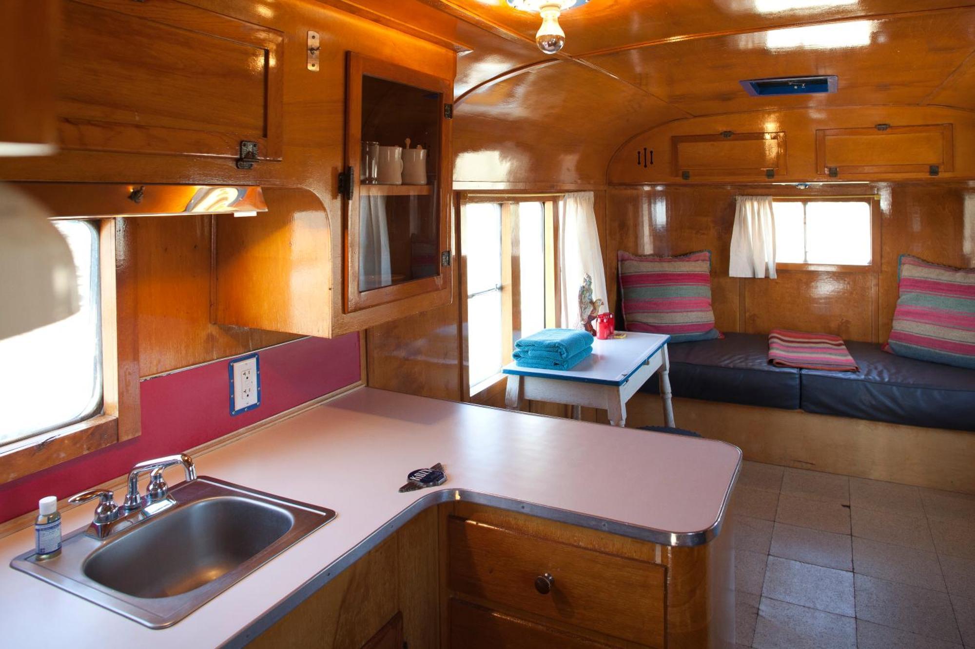El Cosmico Villa Marfa Bagian luar foto