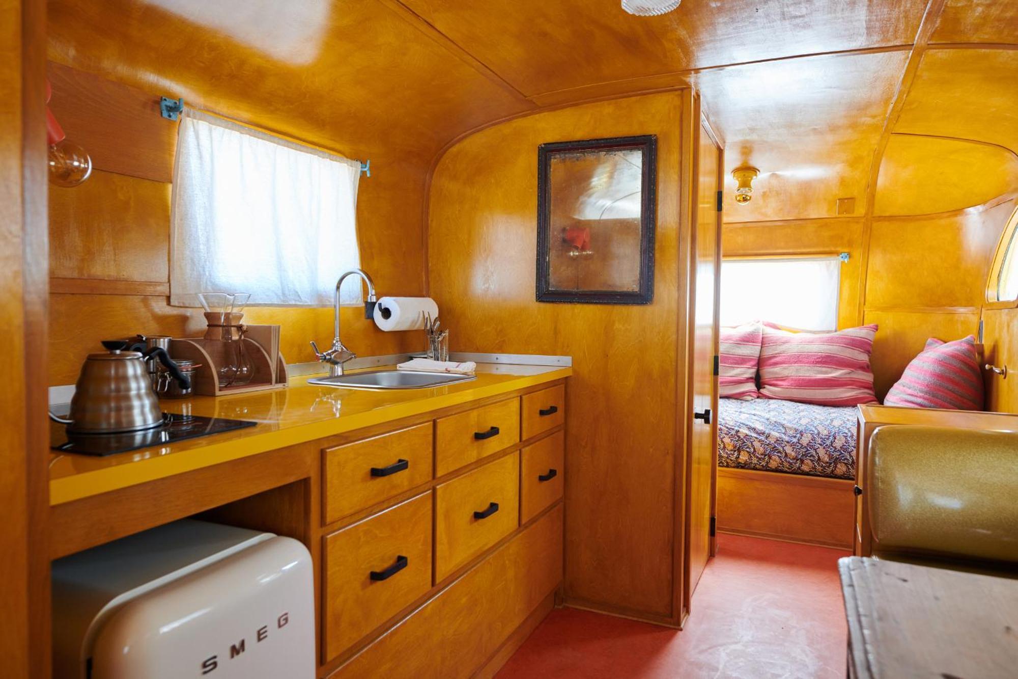 El Cosmico Villa Marfa Bagian luar foto